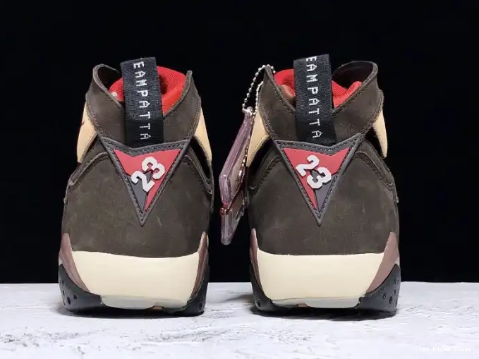 1st Kicks Shoes Air SP Patta 7 Jordan x 